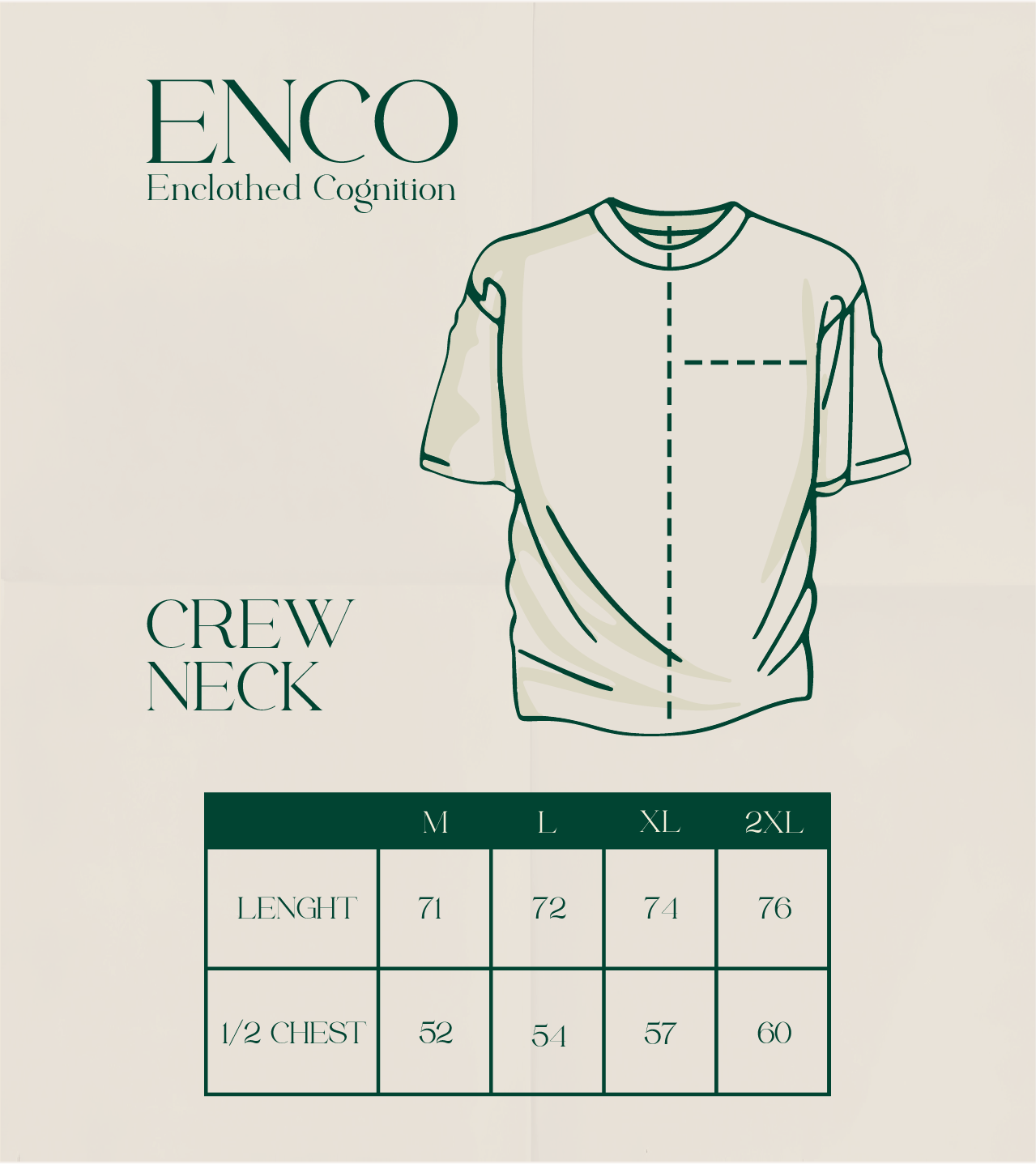 Mint Linen Crew Neck