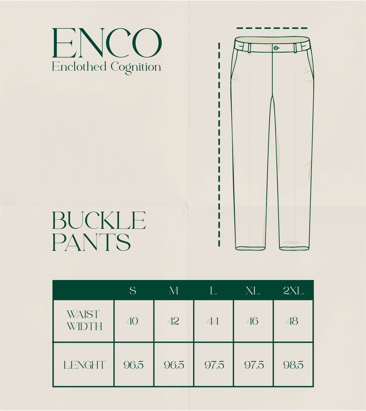 White Linen Buckle Pants