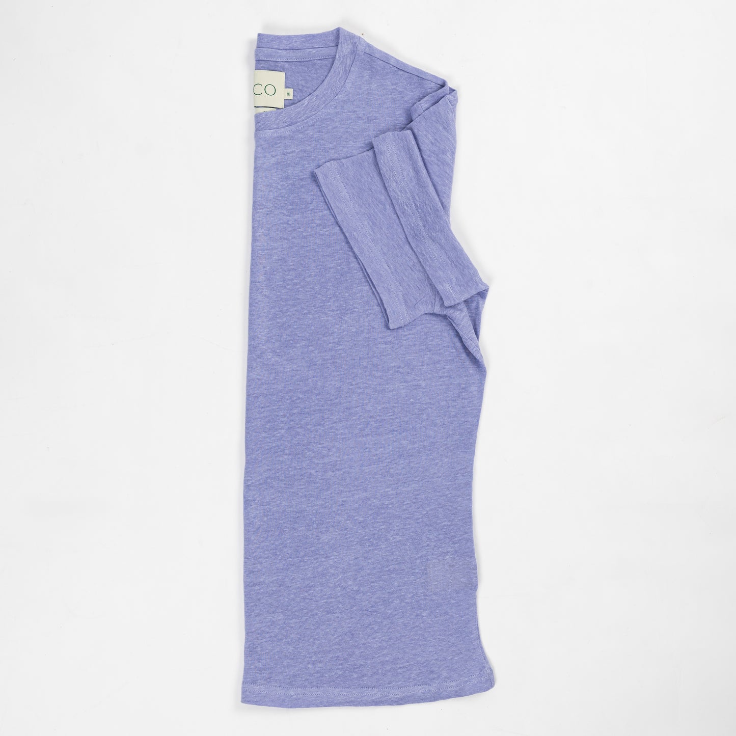 Lavender Linen Crew Neck