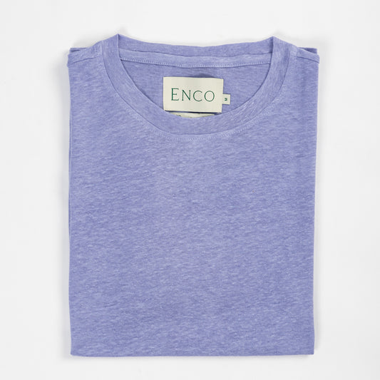 Lavender Linen Crew Neck